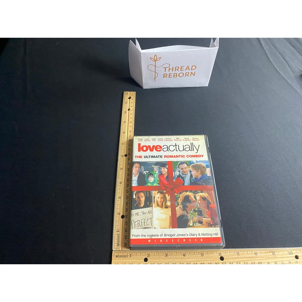 Love Actually DVD The Ultimate Romantic Comedy Hugh‎ Grant